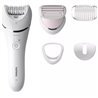 Depiladora Philips Epilator Series 8000 BRE710/ con Batería/ 6 Accesorios