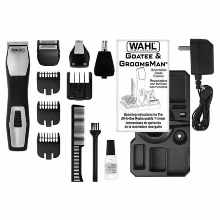 Cortabarbas WAHL Body Groomer PRO All In One/ con Batería/ con Cable/ 7 Accesorios