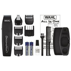 Cortabarbas Wahl Groomsman All In 5537-3016/ a Pilas/ 11 Accesorios