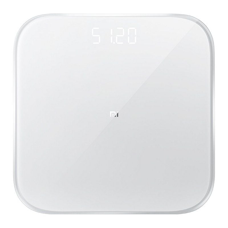 Báscula de Baño Xiaomi Mi Smart Scale 2/ Hasta 150kg/ Blanca