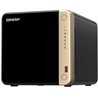 NAS QNAP TS-464-8G/ 4 Bahías 3.5'- 2.5'/ 8GB DDR4/ Formato Torre