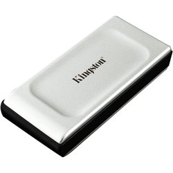 Disco Externo SSD Kingston SXS2000 1TB/ USB 3.2/ Plata