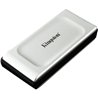 Disco Externo SSD Kingston SXS2000 1TB/ USB 3.2/ Plata