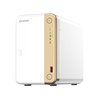 NAS QNAP TS-262-4G/ 2 Bahías 3.5'- 2.5'/ 4GB/ Formato Torre