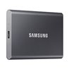 Disco Externo SSD Samsung Portable T7 1TB/ USB 3.2/ Gris