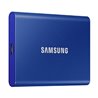 Disco Externo SSD Samsung Portable T7 2TB/ USB 3.2/ Azul