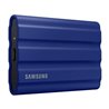 Disco Externo SSD Samsung Portable T7 Shield 1TB/ USB 3.2/ Azul