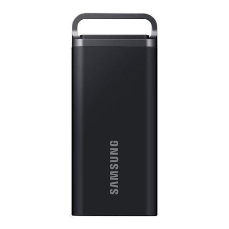 Disco Externo SSD Samsung Portable T5 EVO 2TB/ USB 3.2/ Negro