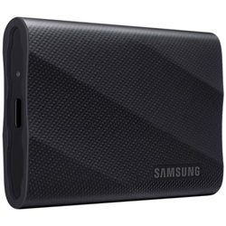 Disco Externo SSD Samsung Portable T9 4TB/ USB 3.2/ Negro