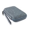 Funda para Disco Externo de 2.5' TooQ TQBC-E2503G/ Gris