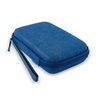 Funda para Disco Externo de 2.5' TooQ TQBC-E2503PB/ Azul Pacífico