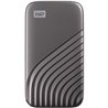 Disco Externo SSD Western Digital My Passport SSD 500GB/ USB 3.2/ Gris