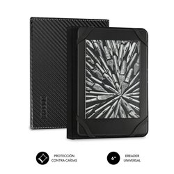 Funda para libro electrónico Subblim 1EC001 Booklet/ Negra