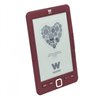 Libro Electrónico Ebook Woxter Scriba 195/ 6'/ Tinta Electrónica/ Rojo