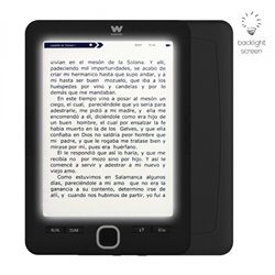 Libro Electrónico Ebook Woxter Scriba 195 Paperlight Black/ 6'/ Tinta Electrónica/ Negro