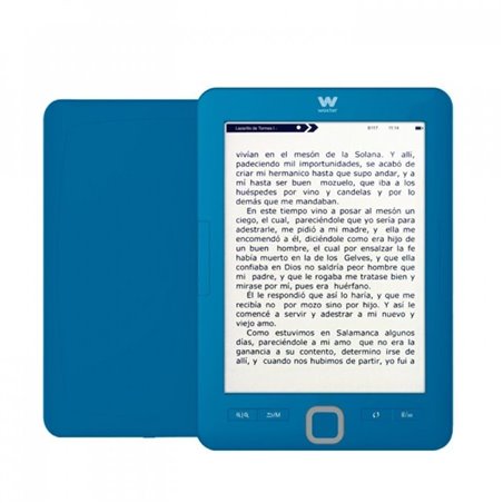 Libro Electrónico Ebook Woxter Scriba 195/ 6'/ Tinta Electrónica/ Azul