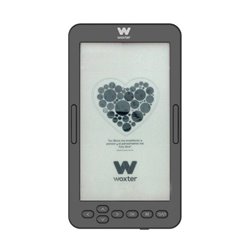 Libro Electrónico Ebook Woxter Scriba 195 S/ 4.7'/ Tinta Electrónica/ Negro