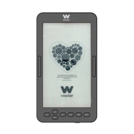 Libro Electrónico Ebook Woxter Scriba 195 S/ 4.7'/ Tinta Electrónica/ Negro