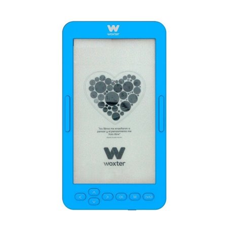 Libro Electrónico Ebook Woxter Scriba 195 S/ 4.7'/ Tinta Electrónica/ Azul