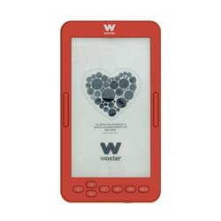 Libro Electrónico Ebook Woxter Scriba 195 S/ 4.7'/ Tinta Electrónica/ Rojo