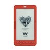 Libro Electrónico Ebook Woxter Scriba 195 S/ 4.7'/ Tinta Electrónica/ Rojo