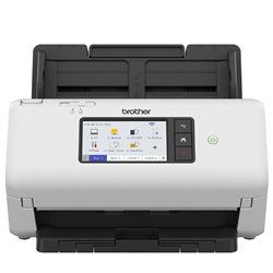 Escáner Documental Brother ADS-4700W con Alimentador de Documentos ADF/ Doble cara