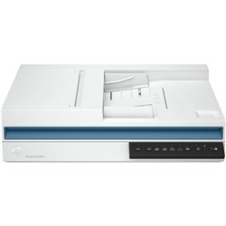 Escáner Documental HP ScanJet Pro 2600 F1 con Alimentador de Documentos ADF/ Doble cara