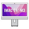 Apple iMac 24' Retina 4,5K / M3 8-Core CPU/ 8Gb/ 256Gb SSD/ 8-Core GPU/ Plata