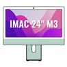 Apple iMac 24' Retina 4,5K / M3 8-Core CPU/ 8Gb/ 256Gb SSD/ 10-Core GPU/ Verde
