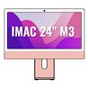 Apple iMac 24' Retina 4,5K / M3 8-Core CPU/ 8Gb/ 256Gb SSD/ 10-Core GPU/ Rosa