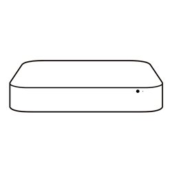 Apple Mac mini/ M2 8-Core CPU/ 8Gb/ 256Gb SSD/ 10-Core GPU