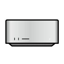 Apple Mac Studio M2 Ultra 24-Core CPU/ 60-Core GPU/ 64GB RAM/ 1TB SSD
