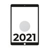 Apple iPad 10.2 2021 9th WiFi/ A13 Bionic/ 64GB/ Plata - MK2L3TY/A