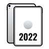 Apple iPad 10.9 2022 10th WiFi/ A14 Bionic/ 256GB/ Plata - MPQ83TY/A