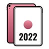 Apple iPad 10.9 2022 10th WiFi Cell/ 5G/ A14 Bionic/ 64GB/ Rosa - MQ6M3TY/A