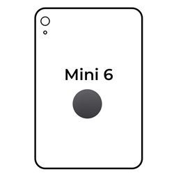 iPad Mini 8.3 2021 WiFi Cell/ A15 Bionic/ 64GB/ 5G/ Gris Espacial - MK893TY/A
