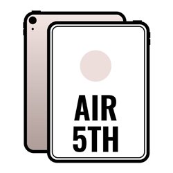 Apple iPad Air 10.9 5th Wi-Fi/ M1/ 64GB/ Rosa