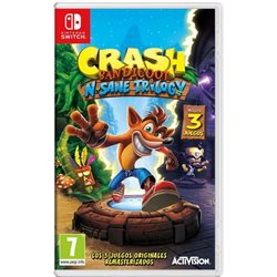 Juego para Consola Nintendo Crash Bandicoot N. Sane Trilogy