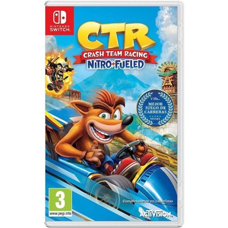 Juego para Consola Nintendo Switch Crash Team Nitro Fueled