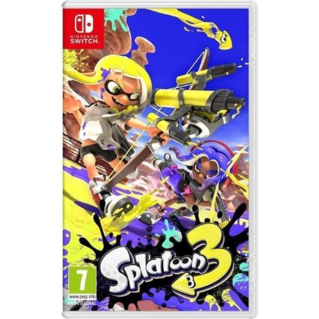Juego para Consola Nintendo Switch Splatoon 3