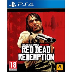Juego para Consola Sony PS4 Red Dead Redemption