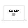 Apple Macbook Air 13.6'/ M2 8-Core CPU/ 8GB/ 256GB SSD/ 8-Core GPU/ Plata