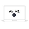 Apple Macbook Air 15' / M2 8-Core CPU/ 8Gb/ 512Gb SSD/ 10-Core GPU/ Medianoche