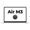 Apple Macbook Air 15' / M3 8-Core CPU/ 8Gb/ 256Gb SSD/ 10-Core GPU/ Medianoche