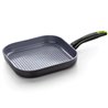 Grill Monix Eco Nature M261231/ Ø28cm/ Aluminio forjado/ Apto para Inducción