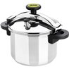 Olla a Presión Monix Classica M530003/ Ø24cm/ 8L/ Acero Inoxidable/ Apta para Inducción