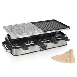 Raclette Princess Deluxe 8 162635/ 1400W/ Tamaño 2x 21*21cm