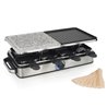 Raclette Princess Deluxe 8 162635/ 1400W/ Tamaño 2x 21*21cm