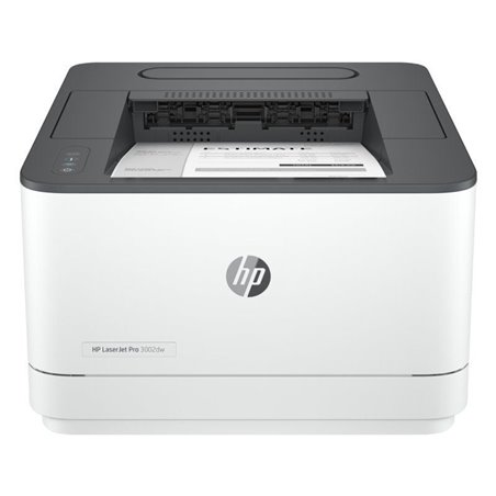 Impresora Láser Monocromo HP Laserjet Pro 3002DW/ WiFi/ Dúplex/ Blanca