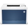 Impresora Láser Color HP LaserJet Pro 4202dn Dúplex/ Blanca y Azul